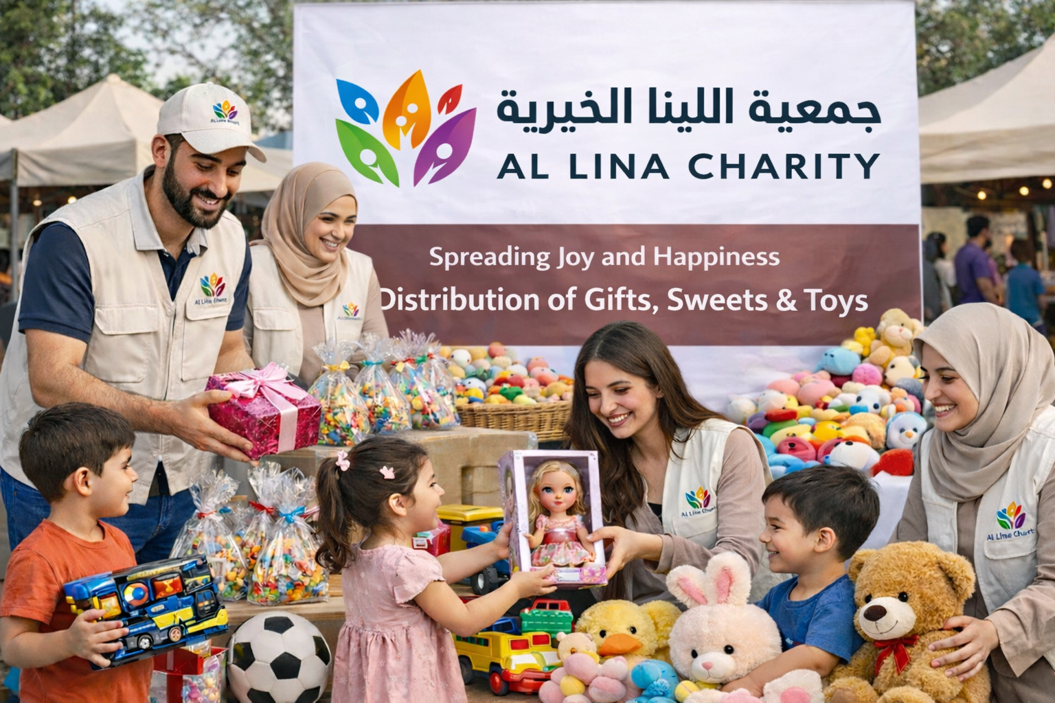 Community partnership and support